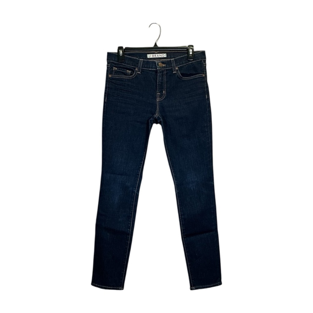 J Brand Deep Indigo Skinny Jeans
